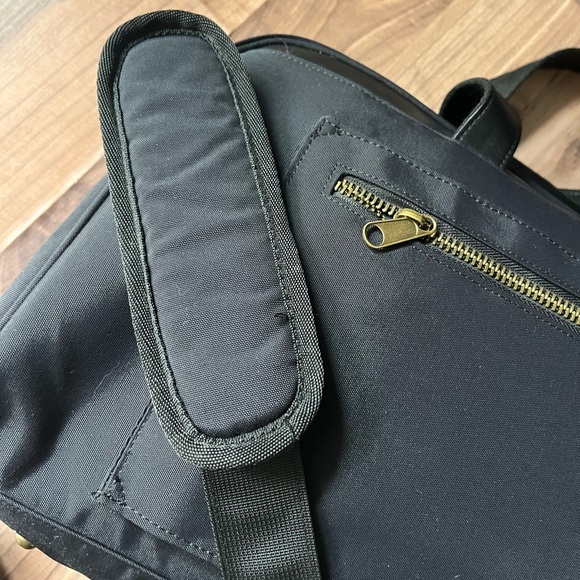 Nomad Lane Black Bento Bag Travel Carry On Personal Item Duffle Weekend - Picture 13 of 16